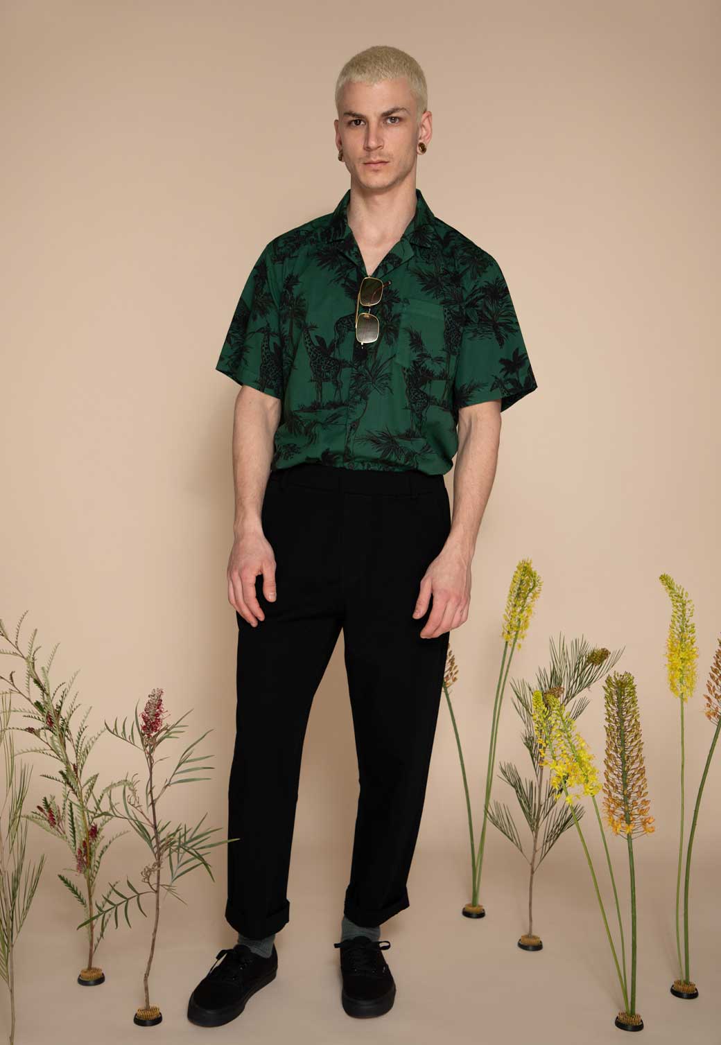 Tan מכנסיים ארוכים יוניסקס Grizzly FOREST