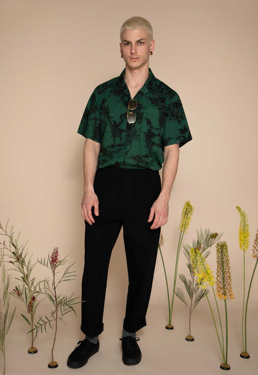 Tan מכנסיים ארוכים יוניסקס Grizzly FOREST