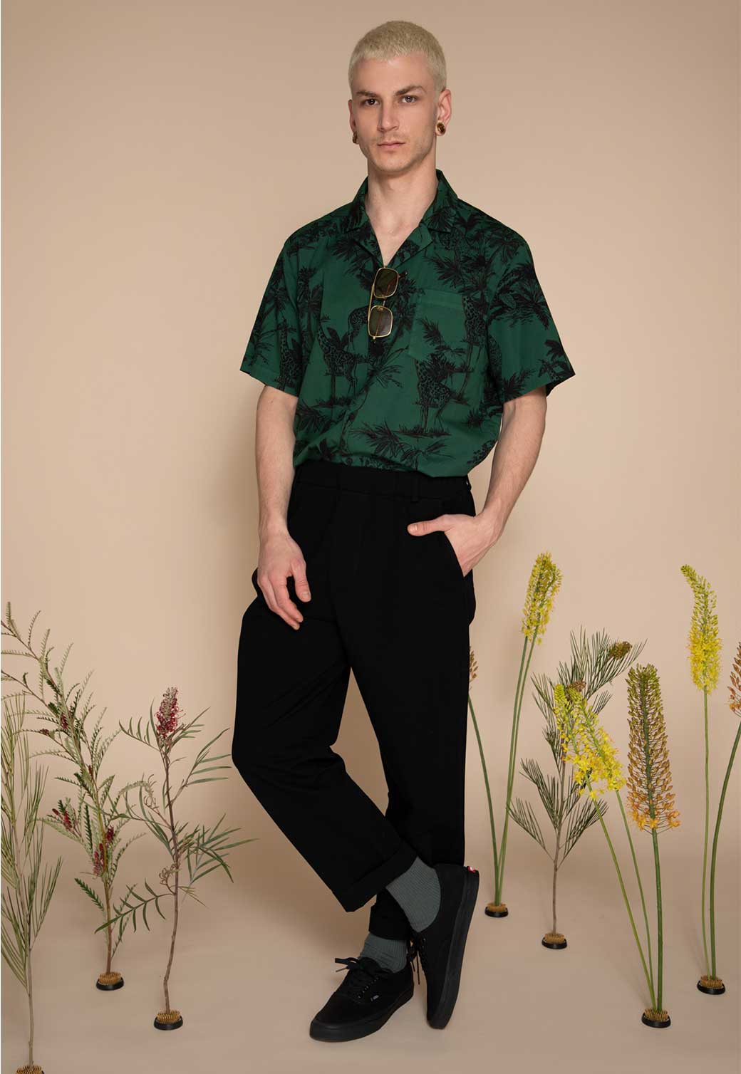 Tan מכנסיים ארוכים יוניסקס Grizzly FOREST