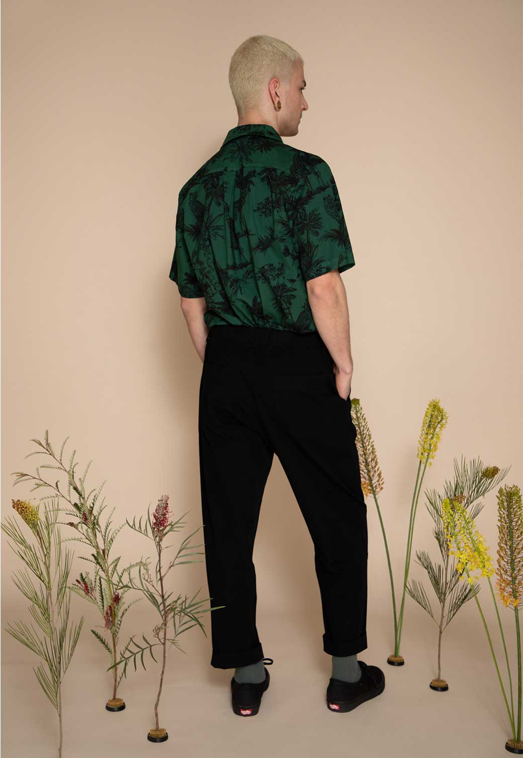 Tan מכנסיים ארוכים יוניסקס Grizzly FOREST