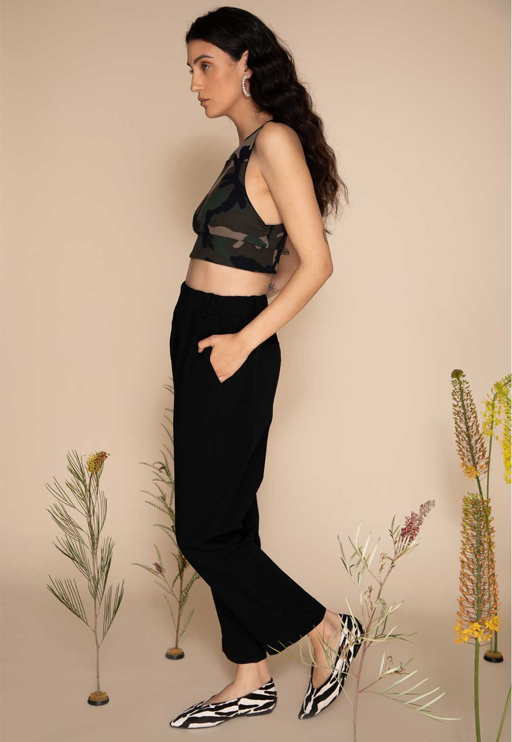 Tan מכנסיים ארוכים יוניסקס Grizzly FOREST