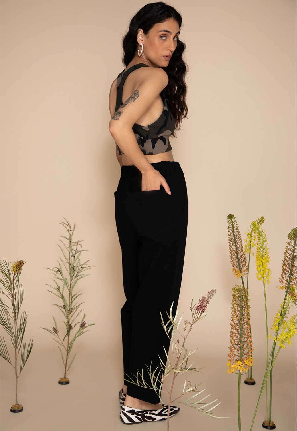 Tan מכנסיים ארוכים יוניסקס Grizzly FOREST