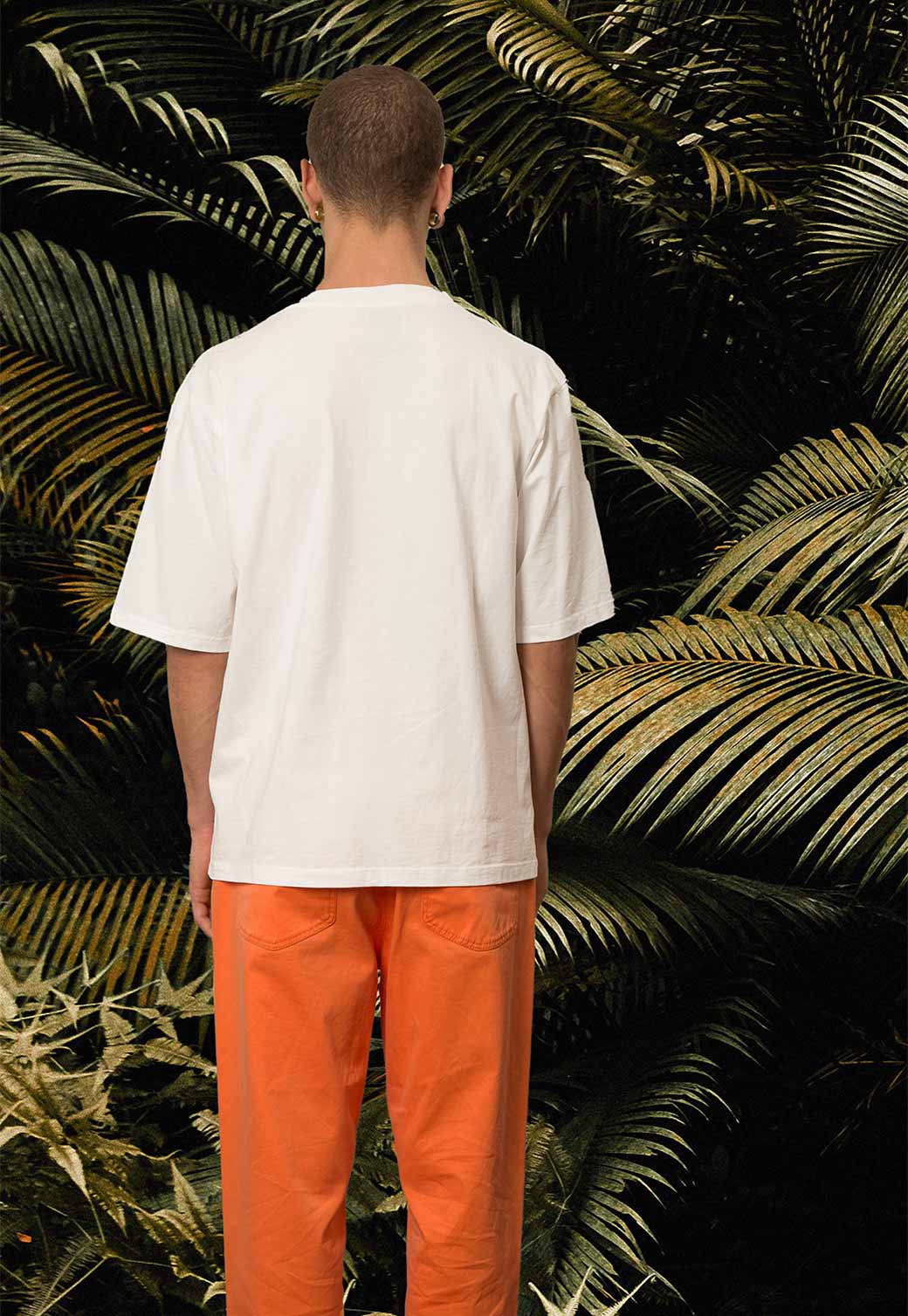 Black טי-שירט קצרה | פרויקט T FOREST