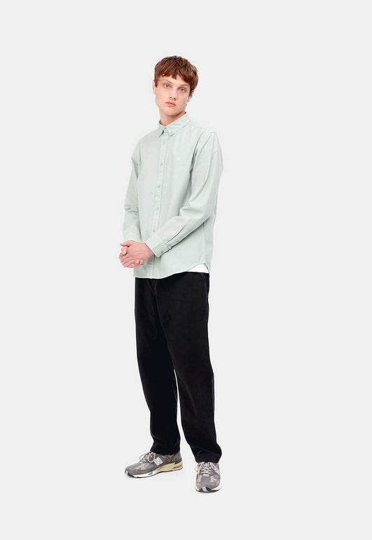 White Smoke מכנסיים ארוכים לגברים Flint Pant CARHARTT WIP