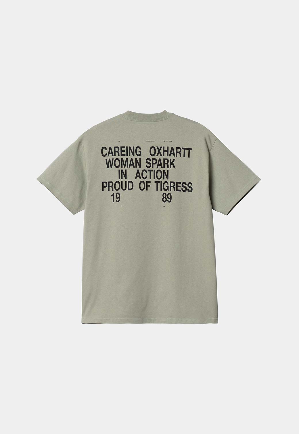 Lavender טי שירט קצרה לגברים S/S Fold-In CARHARTT WIP