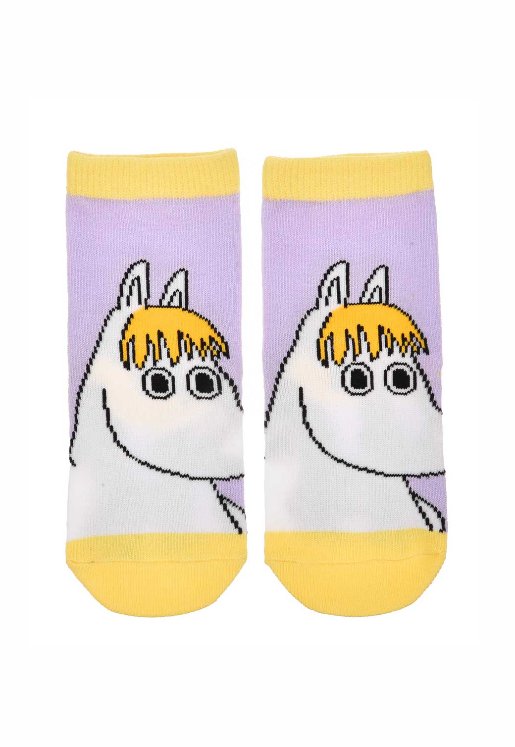 Light Gray זוג גרביים לילדים MOOMIN BY NORDICBUDDIES