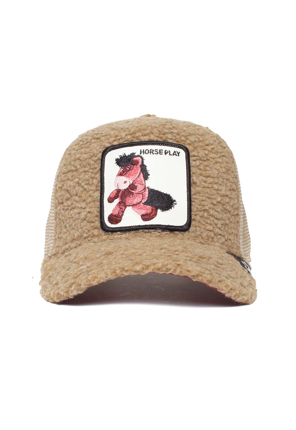 Rosy Brown כובע מצחיה HORSE PLAY GOORIN