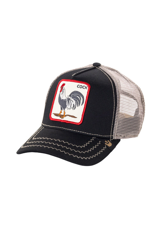 Gray כובע מצחיה ROOSTER GOORIN