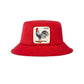 Firebrick כובע טמבל Bucktown Rooster GOORIN