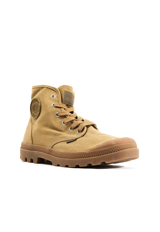 Dark Khaki מגפי גברים Pampa Hi PALLADIUM