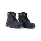 Dark Slate Gray נעלי קנבס גבוהות לילדים Pampa | 28-35 PALLADIUM