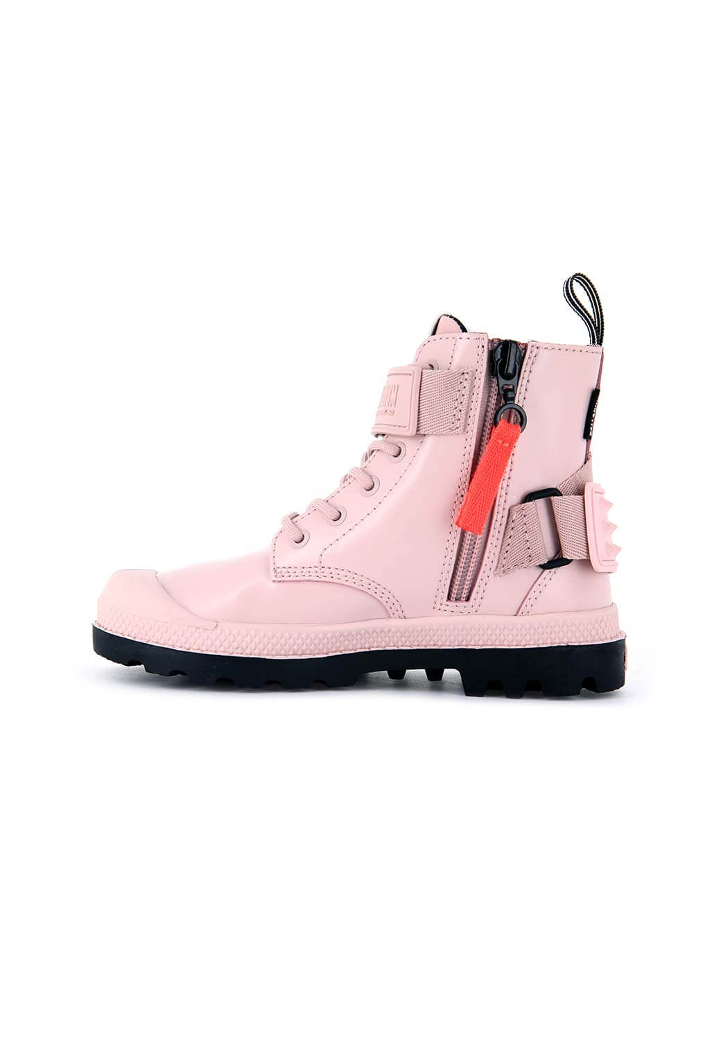 Pink מגפיים לילדות Pampa Rock Ranger PALLADIUM