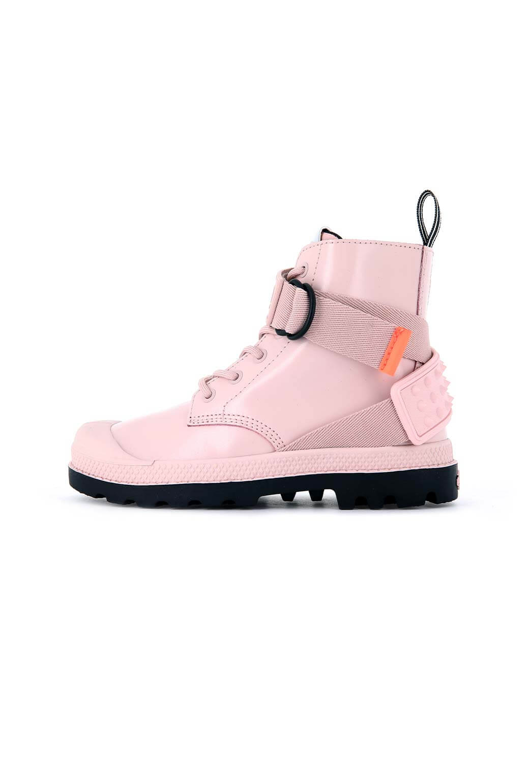 Pink מגפיים לילדות Pampa Rock Ranger PALLADIUM