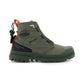 Dark Slate Gray נעלי קנבס גבוהות Pampa | ילדים | 28-35 PALLADIUM