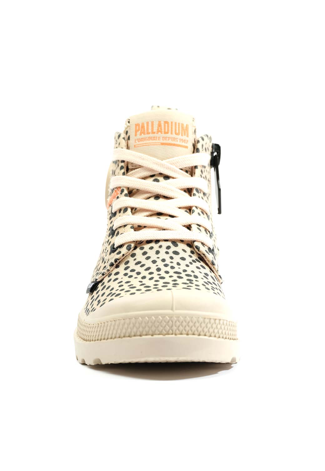 Antique White מגפיים מנומרות לילדים Pampa PALLADIUM