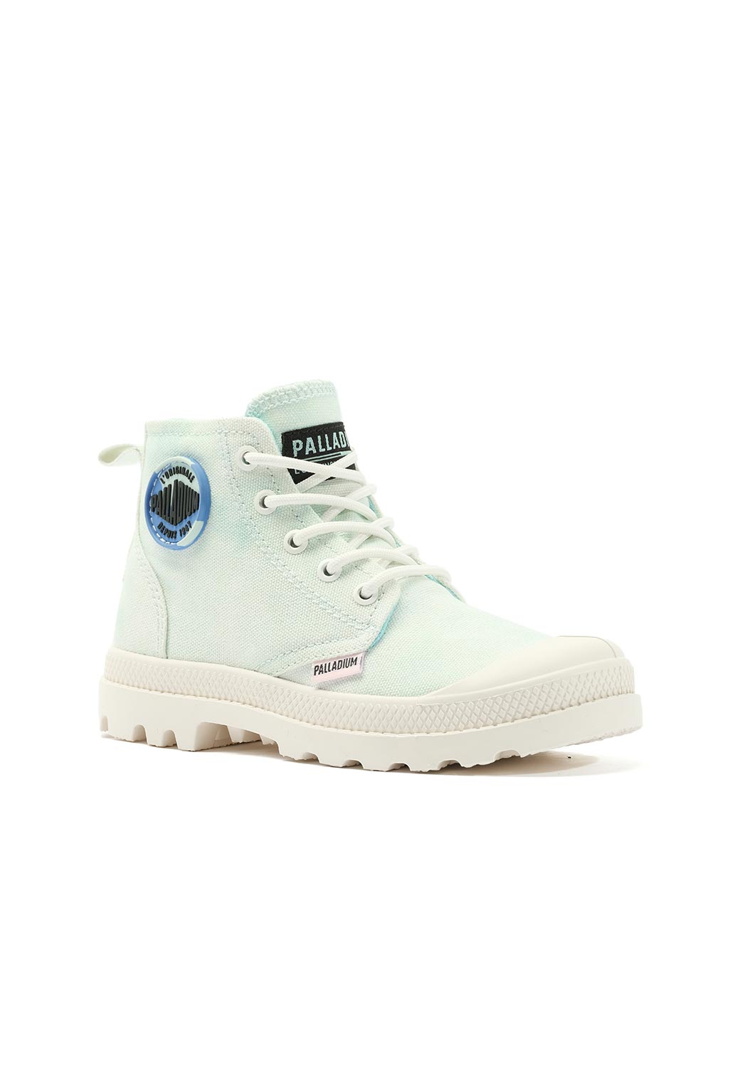 Light Gray מגפיים לילדים Pampa PALLADIUM