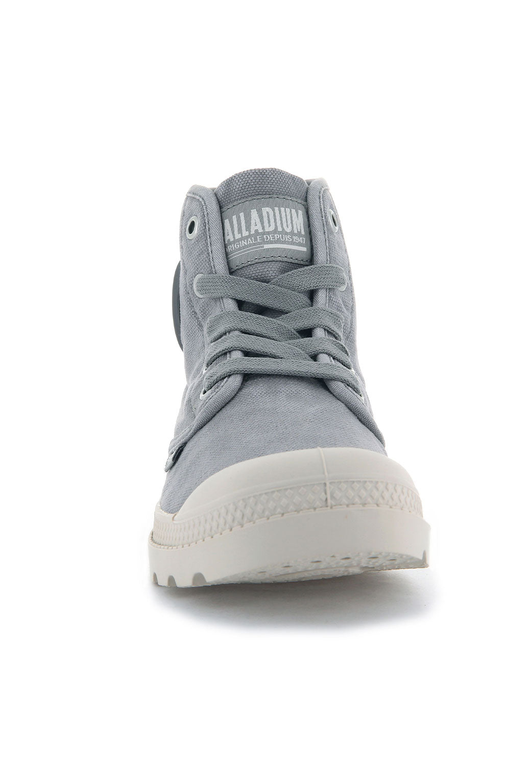 Dark Gray נעלי קנבס גבוהות לנשים Pampa PALLADIUM