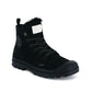 Black מגפיים עם פרווה לנשים Pampa HI Zip PALLADIUM