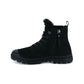 Black מגפיים עם פרווה לנשים Pampa HI Zip PALLADIUM