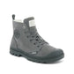 Dim Gray מגפיים עם פרווה לנשים Pampa HI Zip PALLADIUM