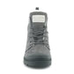 Dim Gray מגפיים עם פרווה לנשים Pampa HI Zip PALLADIUM