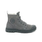 Dim Gray מגפיים עם פרווה לנשים Pampa HI Zip PALLADIUM