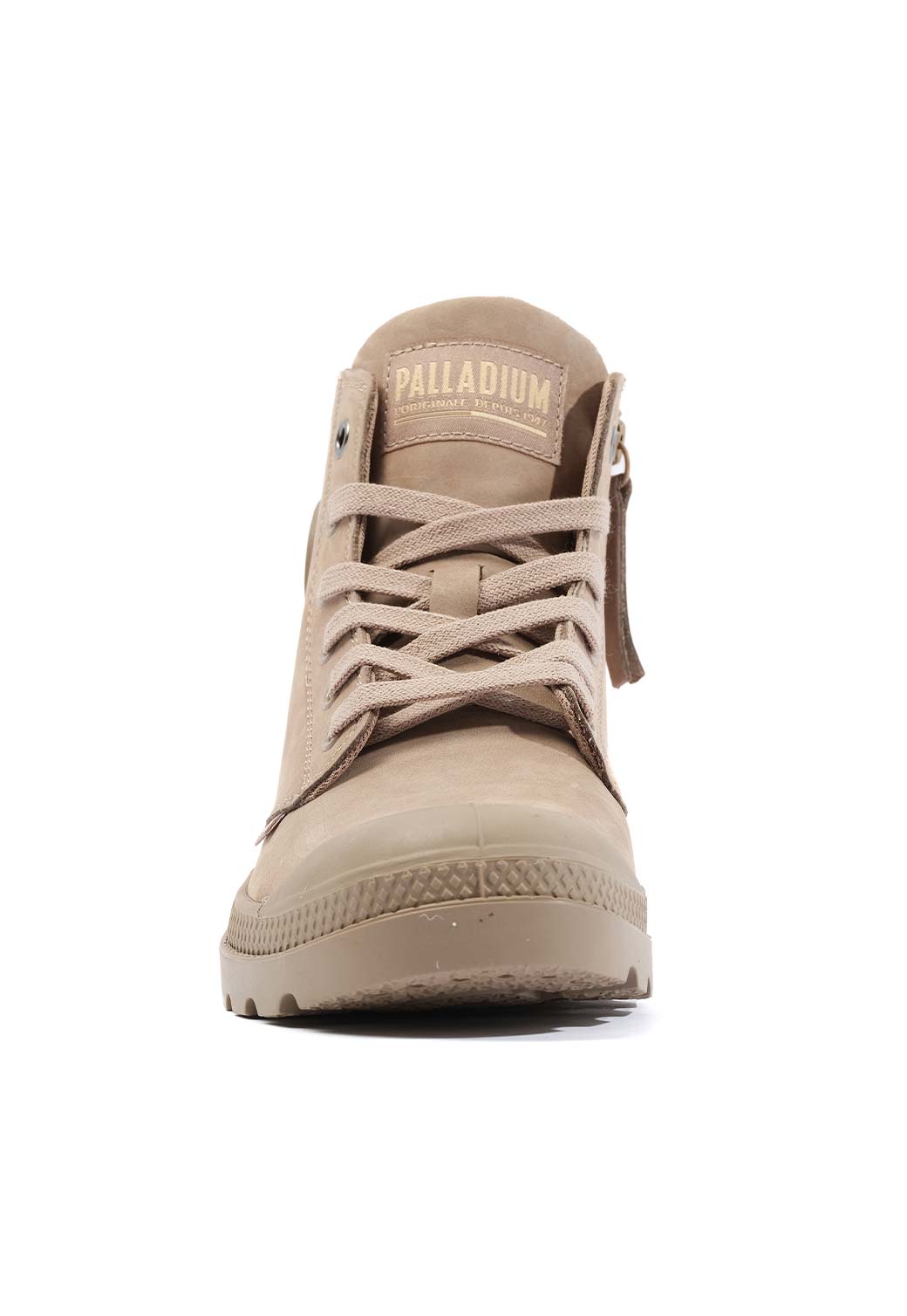 Rosy Brown מגפי עור לנשים Pampa PALLADIUM