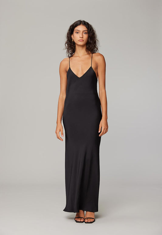 VIVI SLIP DRESS שמלת מקסי