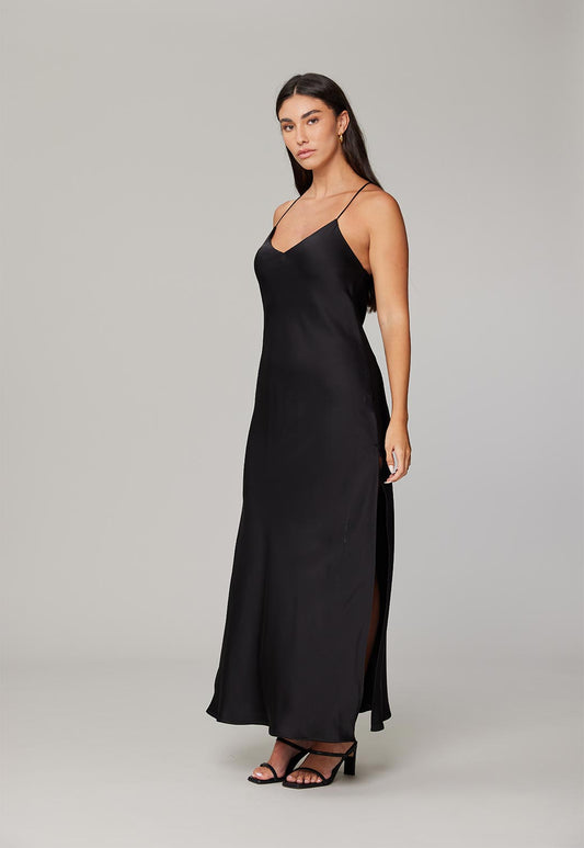 VIVI SLIP DRESS שמלת מקסי