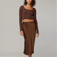 ZOHARA MIDI SKIRT חצאית מידי