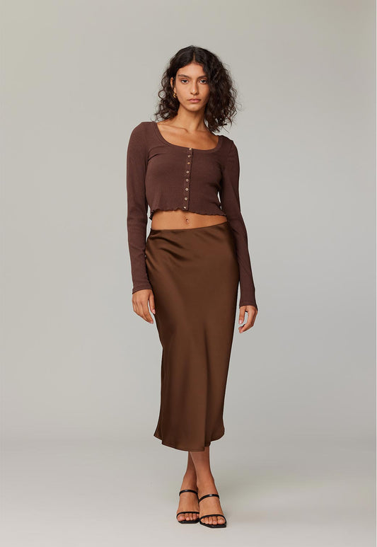 ZOHARA MIDI SKIRT חצאית מידי