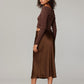 ZOHARA MIDI SKIRT חצאית מידי