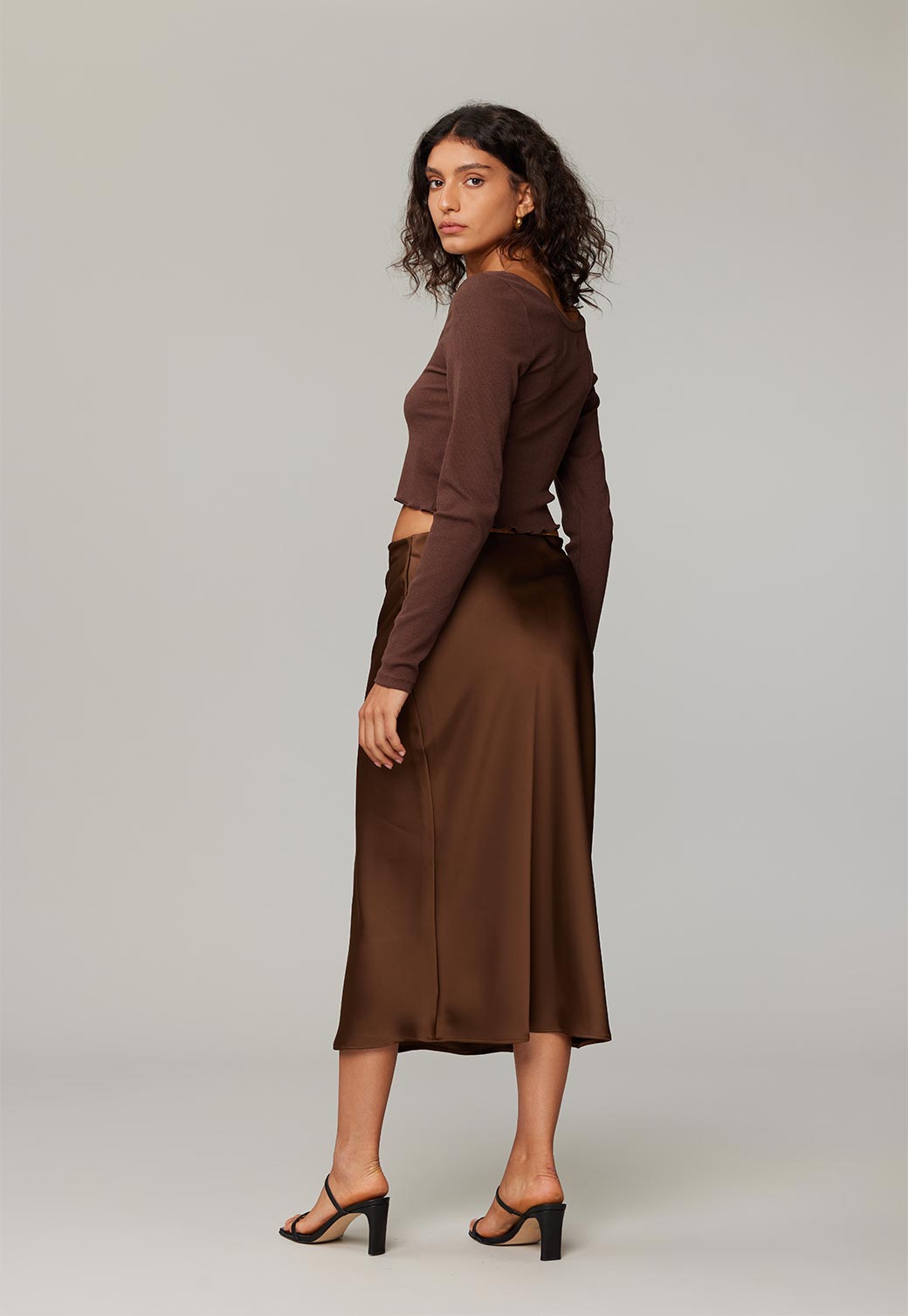 ZOHARA MIDI SKIRT חצאית מידי