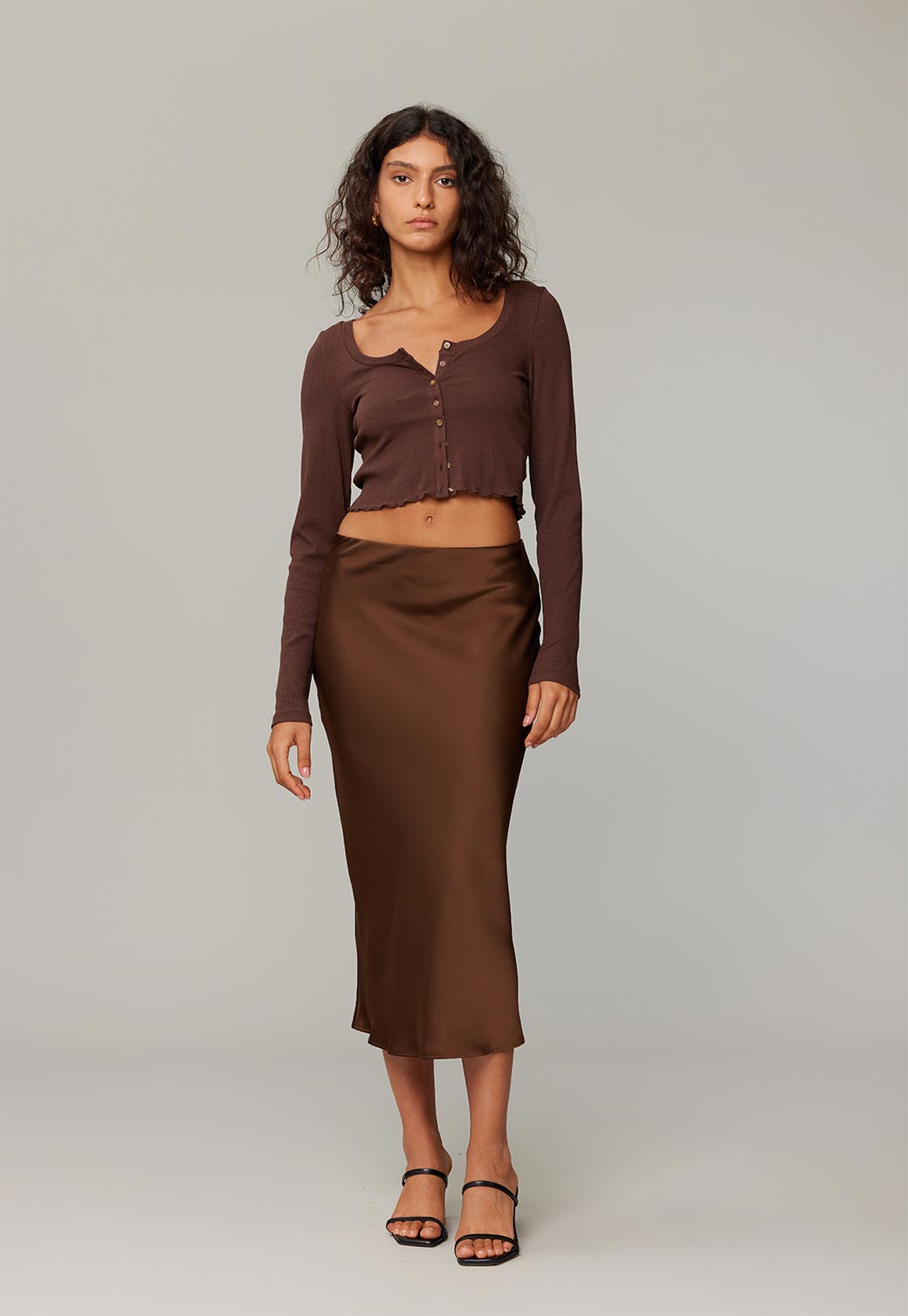 ZOHARA MIDI SKIRT חצאית מידי