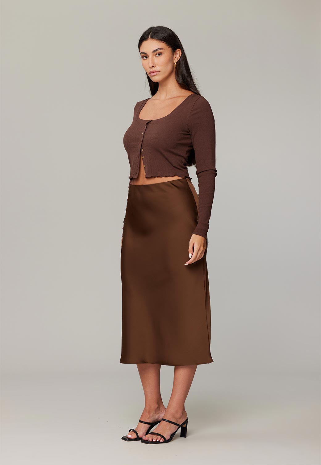 ZOHARA MIDI SKIRT חצאית מידי