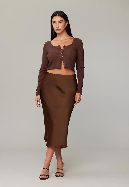 ZOHARA MIDI SKIRT חצאית מידי