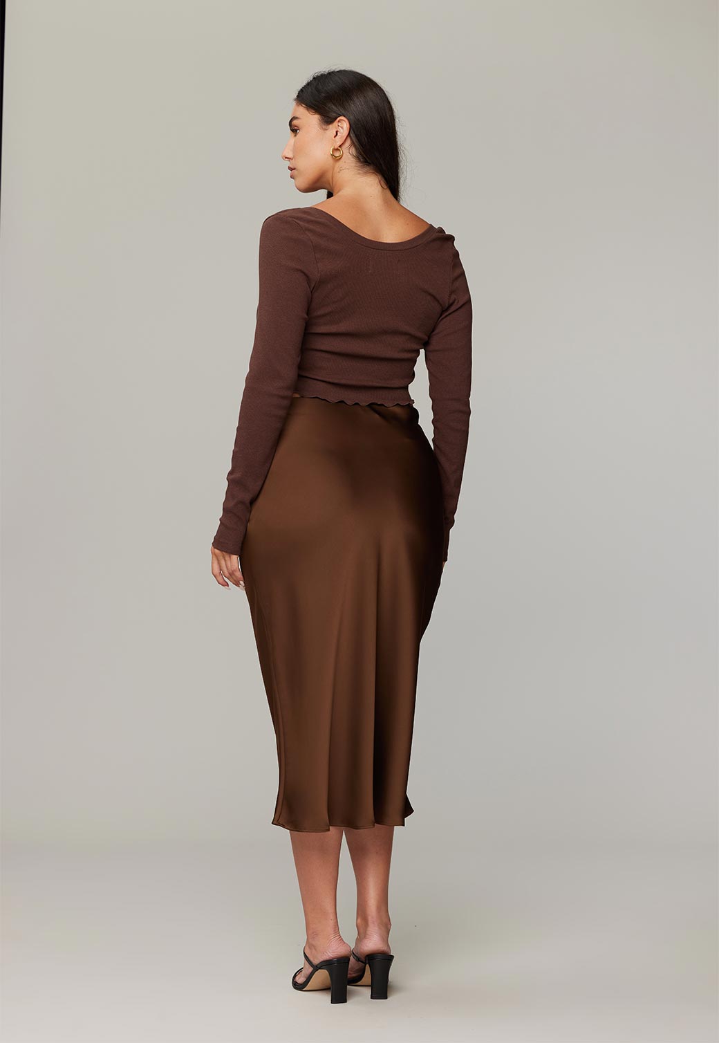 ZOHARA MIDI SKIRT חצאית מידי