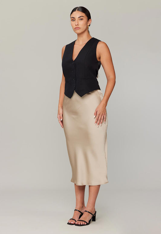 ZOHARA MIDI SKIRT חצאית מידי