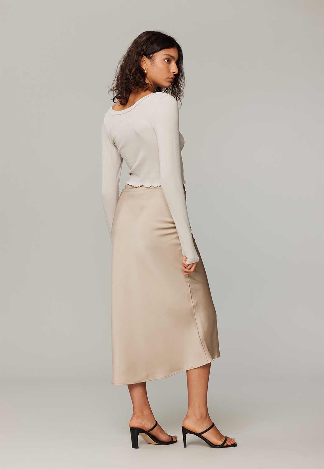 ZOHARA MIDI SKIRT חצאית מידי