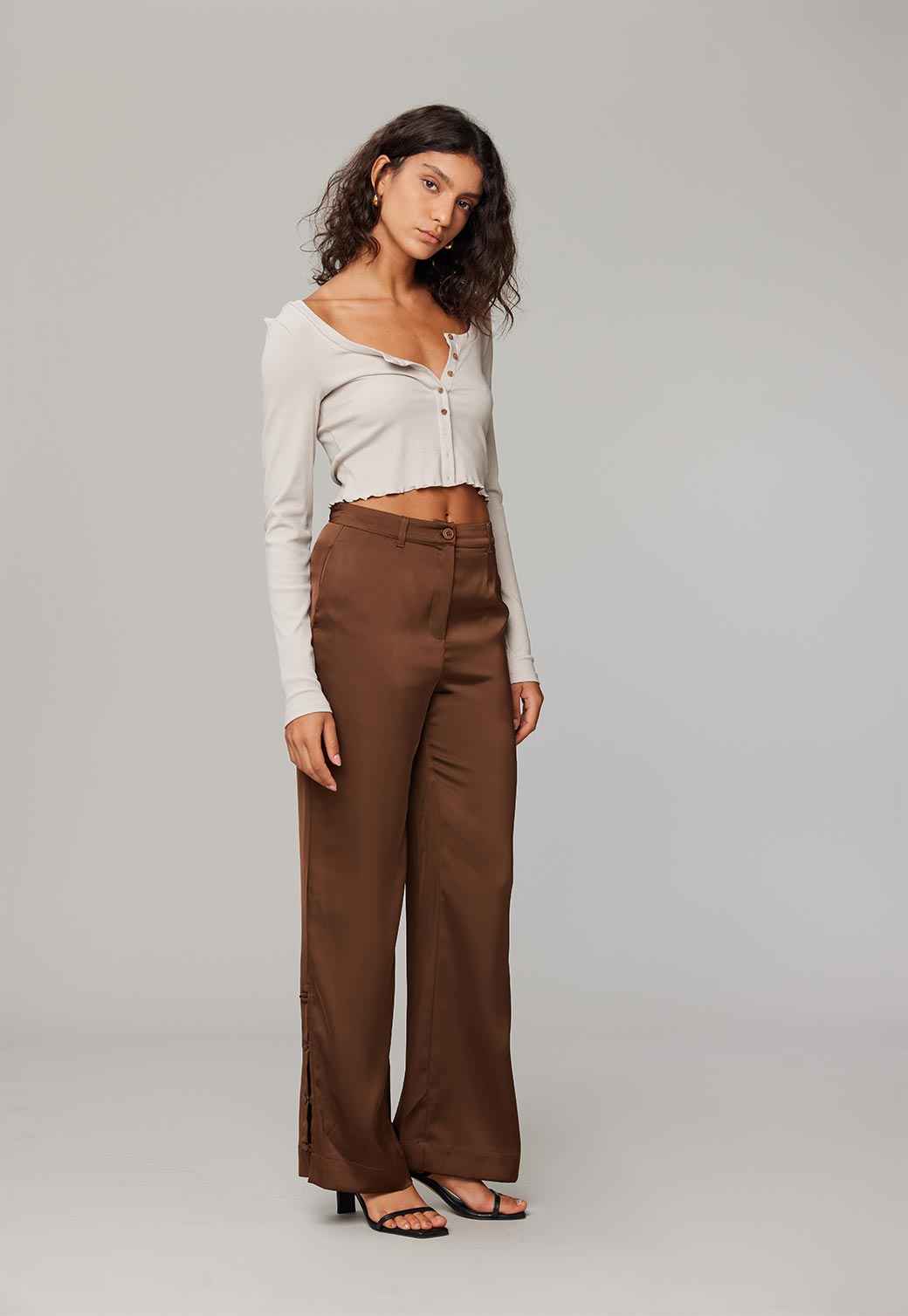 MIKA TROUSERS מכנסיים ארוכים