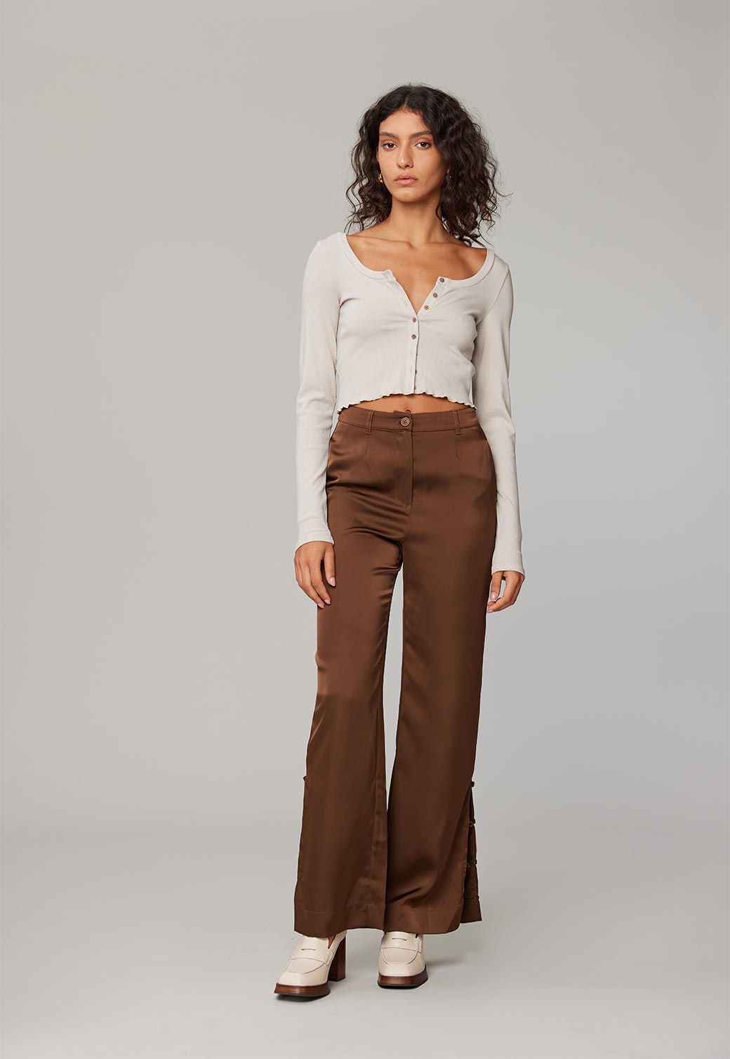 MIKA TROUSERS מכנסיים ארוכים