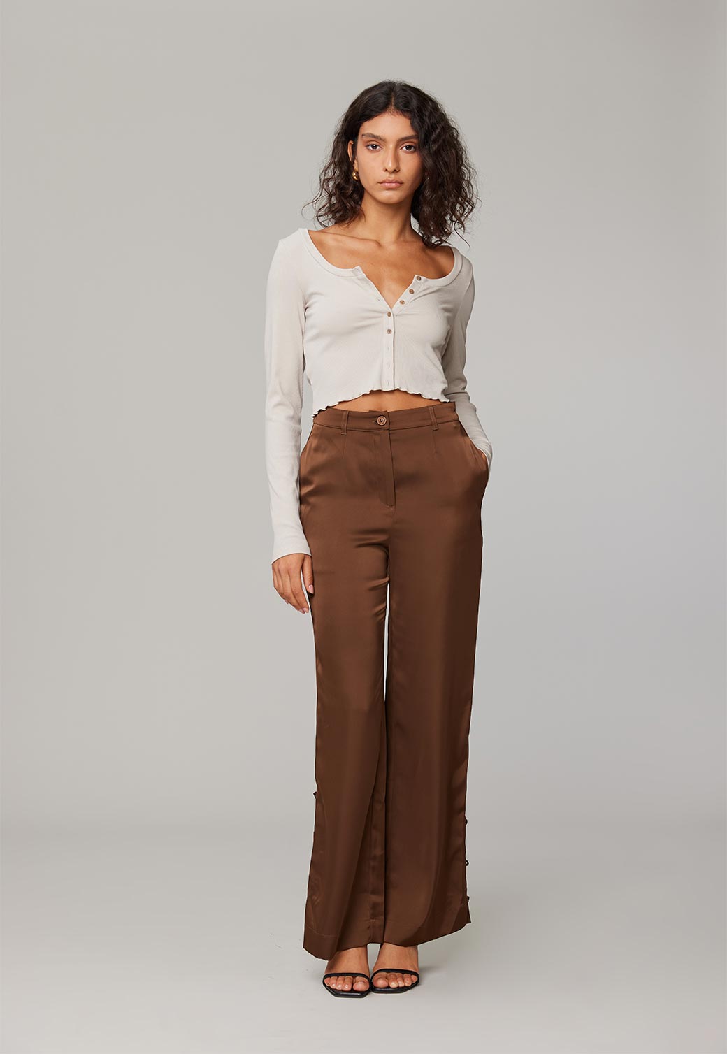 MIKA TROUSERS מכנסיים ארוכים