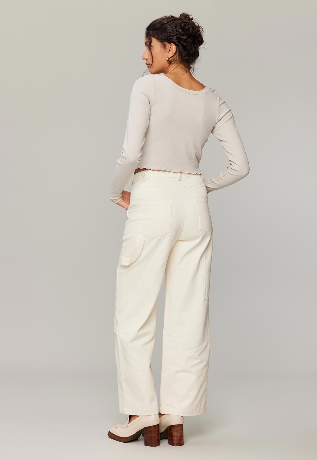 LYLA CARGO PANTS מכנסיים ארוכים