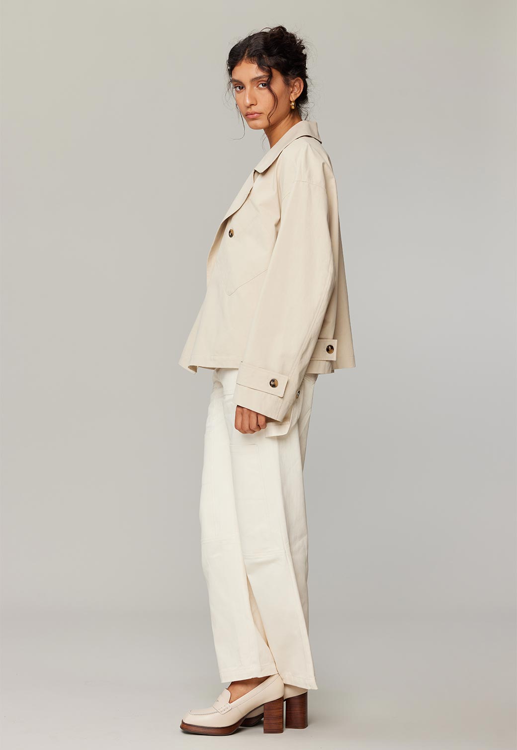 LYLA CARGO PANTS מכנסיים ארוכים