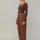 SHIRAN WIDE TROUSERS מכנסיים ארוכים