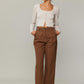 SHIRAN WIDE TROUSERS מכנסיים ארוכים