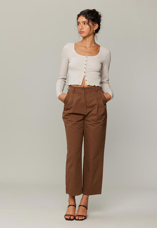 SHIRAN WIDE TROUSERS מכנסיים ארוכים