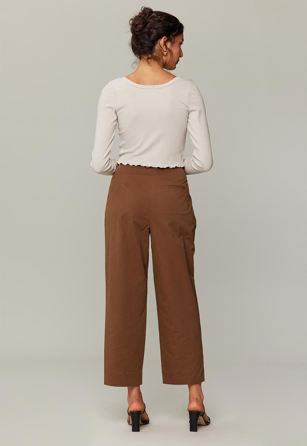 SHIRAN WIDE TROUSERS מכנסיים ארוכים