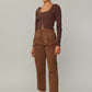 SHIRAN WIDE TROUSERS מכנסיים ארוכים