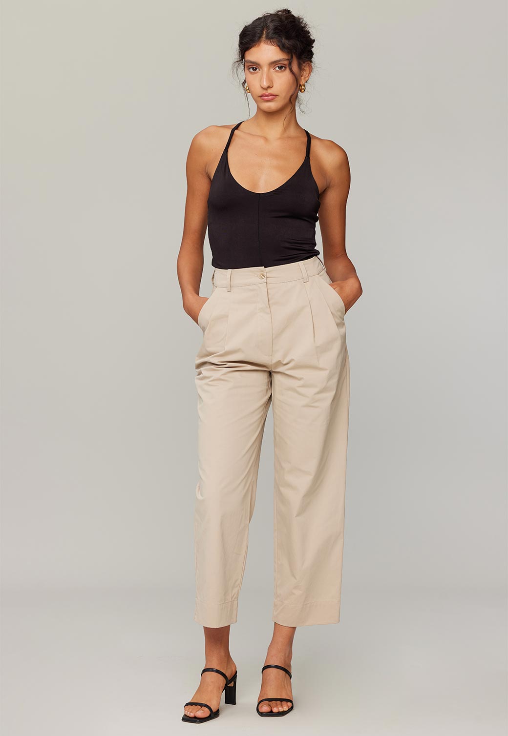 SHIRAN WIDE TROUSERS מכנסיים ארוכים